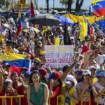 Photos of Edmundo González's meeting with Venezuelans in the DR