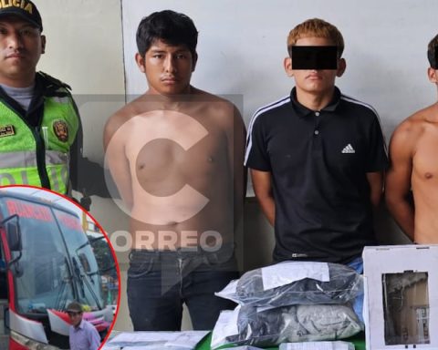 Pichanaqui: “Demonio” and his gang who attacked the bus with bullets fall via GPS