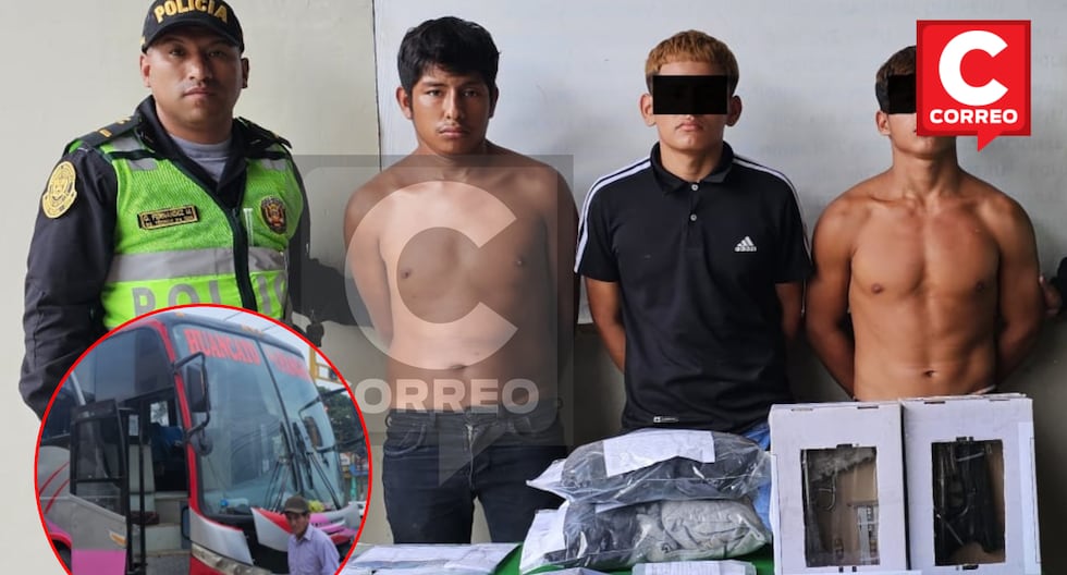 Pichanaqui: “Demonio” and his gang who attacked the bus with bullets fall via GPS