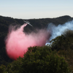 Pink powder helps fight fires in California: How does it work? what is it?