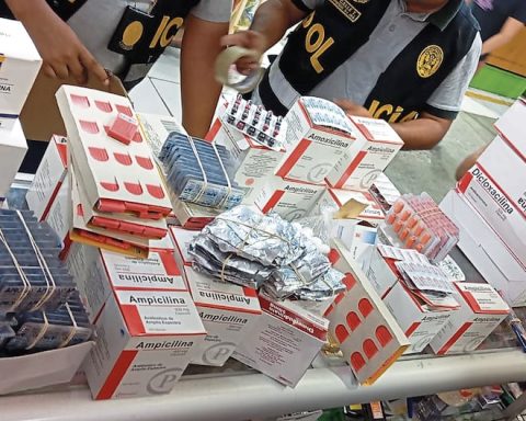 Piura: Expired medicine seized on the market