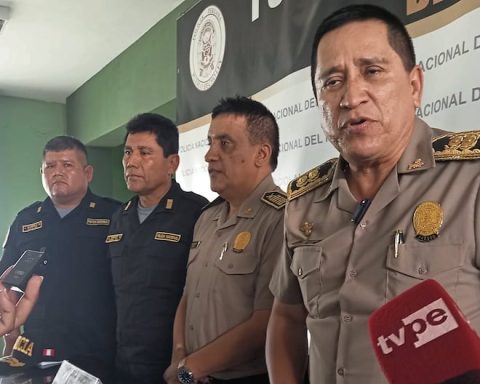 Piura: The Police seized more than S/ 4 million of contraband in 2024