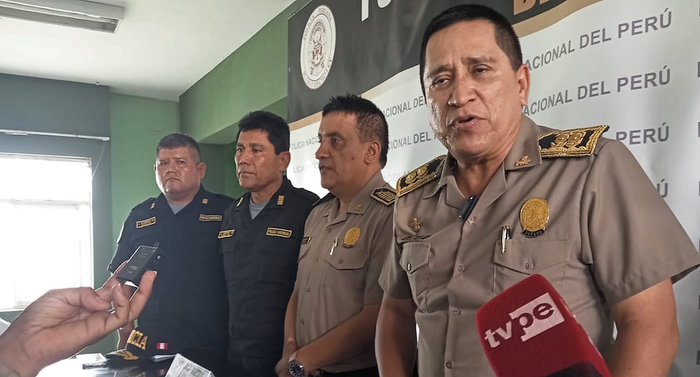 Piura: The Police seized more than S/ 4 million of contraband in 2024