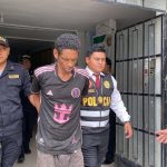 Piura: They capture a Venezuelan who stole the bust of Miguel Grau