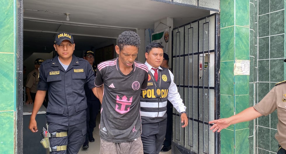 Piura: They capture a Venezuelan who stole the bust of Miguel Grau