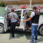 Piura: They intervene on a couple with drugs