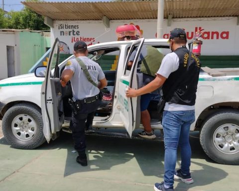 Piura: They intervene on a couple with drugs