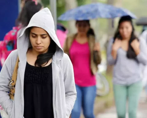 Temperaturas agradables por sistema frontal al noreste del país