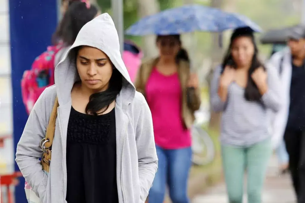 Temperaturas agradables por sistema frontal al noreste del país