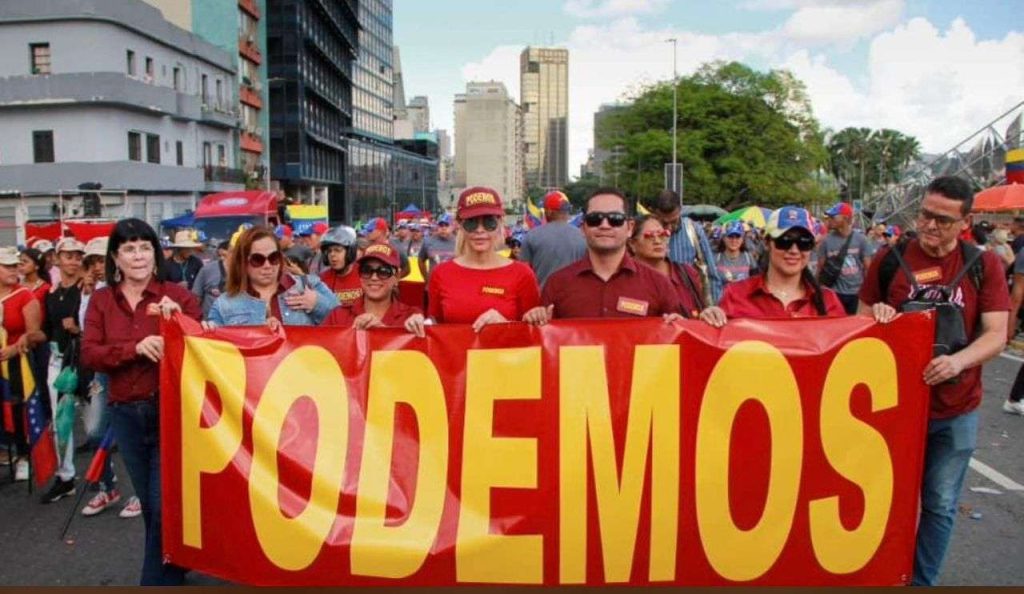 Podemos will support the swearing-in of Nicolás Maduro on 10-E