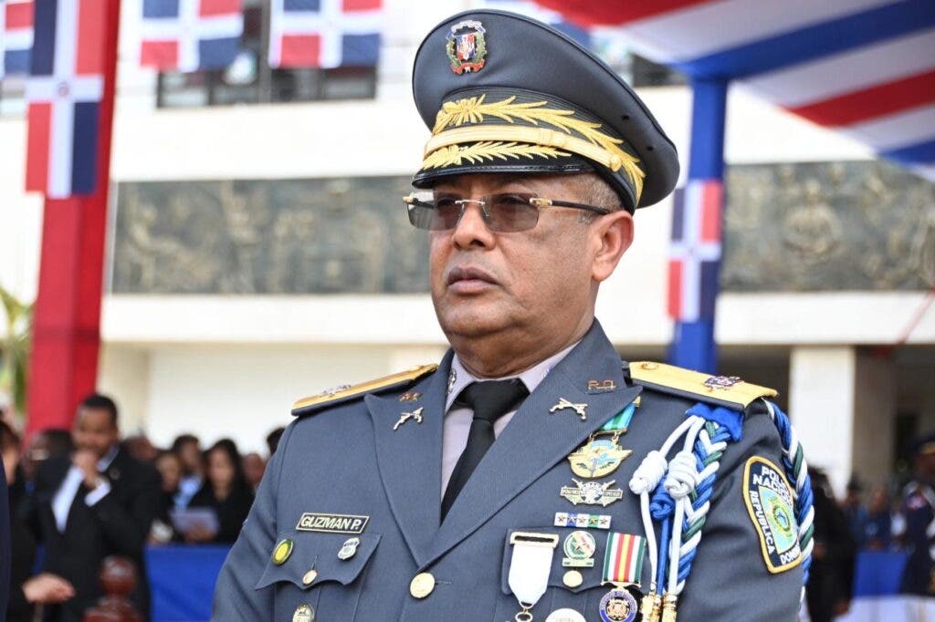 Director de la Policía lanza advertencia a quienes «intenten intranquilizar al pueblo dominicano»