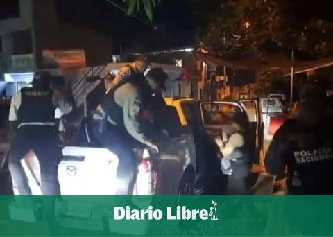 Police and DNCD seize drugs in operations in the Guaricans