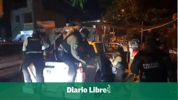 Police and DNCD seize drugs in operations in the Guaricans