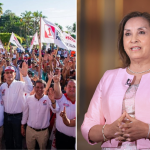 Political contrast: While Martín Vizcarra is acclaimed in the regions, Dina Boluarte is repudiated by citizens