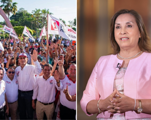 Political contrast: While Martín Vizcarra is acclaimed in the regions, Dina Boluarte is repudiated by citizens