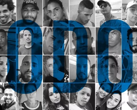 Imagen de la campaña en redes sociales por la liberación de los presos políticos cubanos