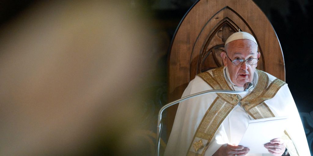 Pope calls for ceasefire agreement in Gaza to be respected