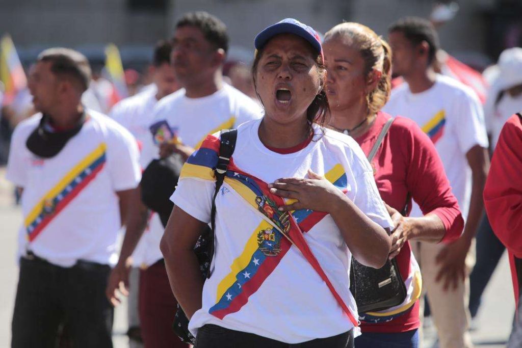 Popular Power took to the streets to be sworn in alongside Maduro +Photos