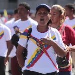 Popular Power took to the streets to be sworn in alongside Maduro +Photos