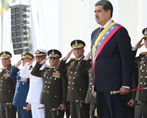 Popular military police fusion reaffirmed loyalty to President Maduro