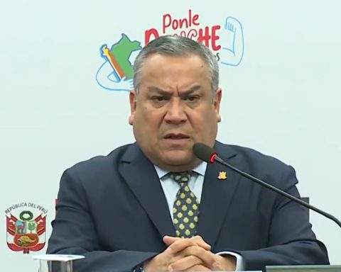 Gustavo Adrianzén. (Captura Canal N)