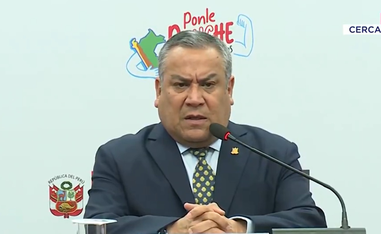 Gustavo Adrianzén. (Captura Canal N)