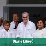 President Luis Abinader inaugurates a Caipi in Boca Chica