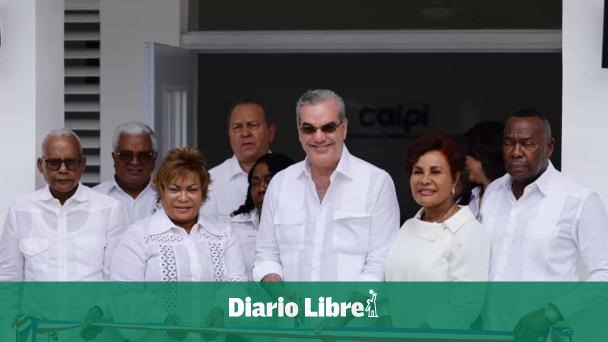 President Luis Abinader inaugurates a Caipi in Boca Chica