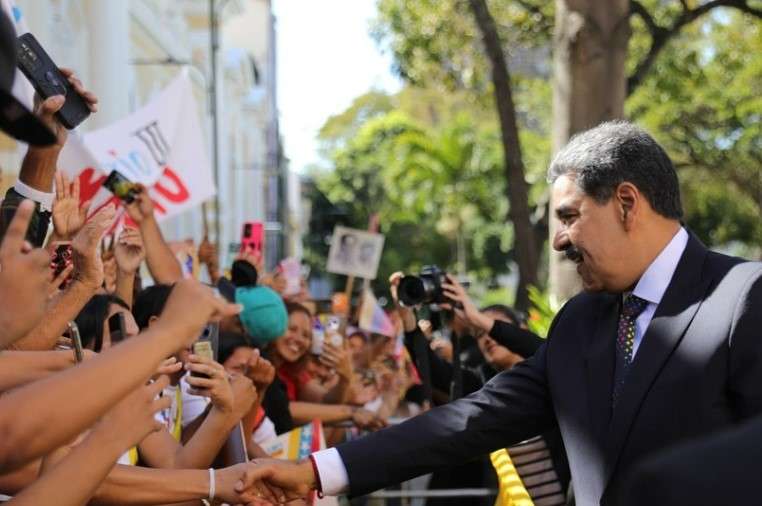 President Maduro: Venezuela is at peace and in full exercise of its sovereignty