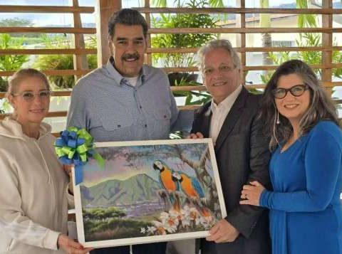 President Maduro held a meeting with João Goulart