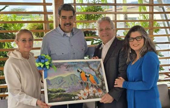 President Maduro held a meeting with João Goulart