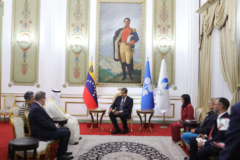 President Maduro met with leaders of Europe, Asia and OPEC