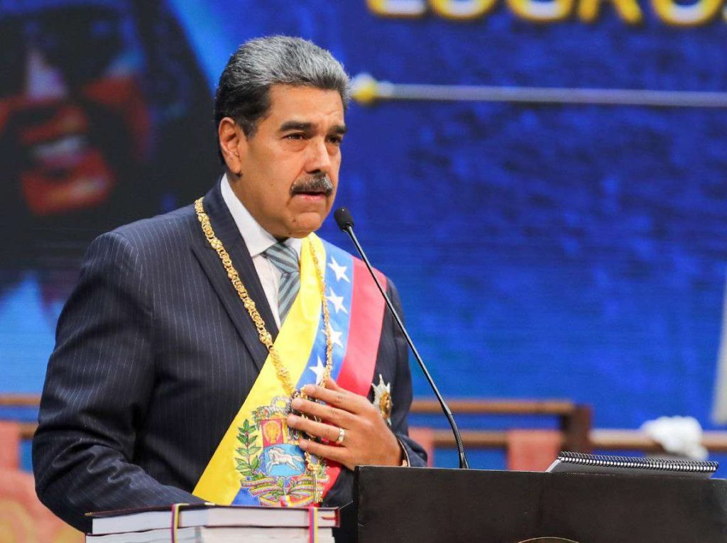 President Maduro welcomes ceasefire agreement in Gaza