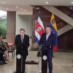 President of Costa Rica receives Edmundo González: “They have the support of democracies”