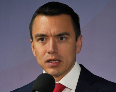 Daniel Noboa presidente de Ecuador