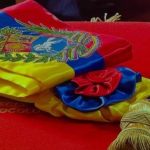 Presidential sash was woven by men and women of Caracas