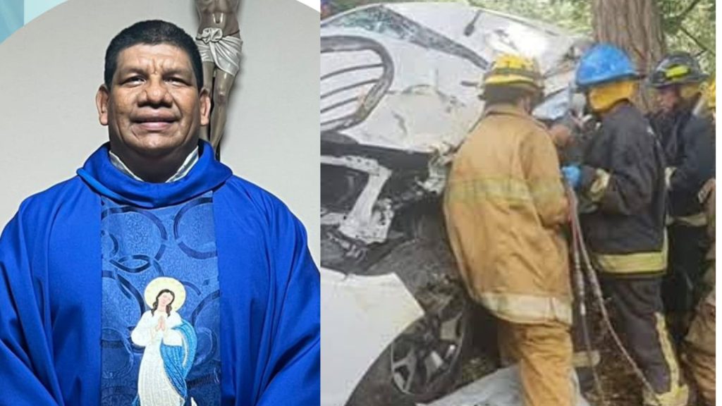 Priest Miguel Ángel Cano, director of the Don Bosco Youth Center, dies in a traffic accident