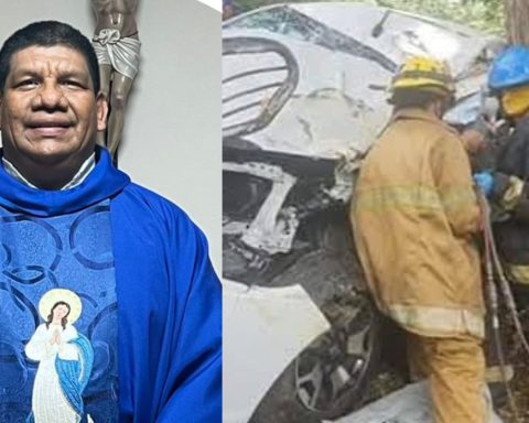 Priest Miguel Ángel Cano, director of the Don Bosco Youth Center, dies in a traffic accident