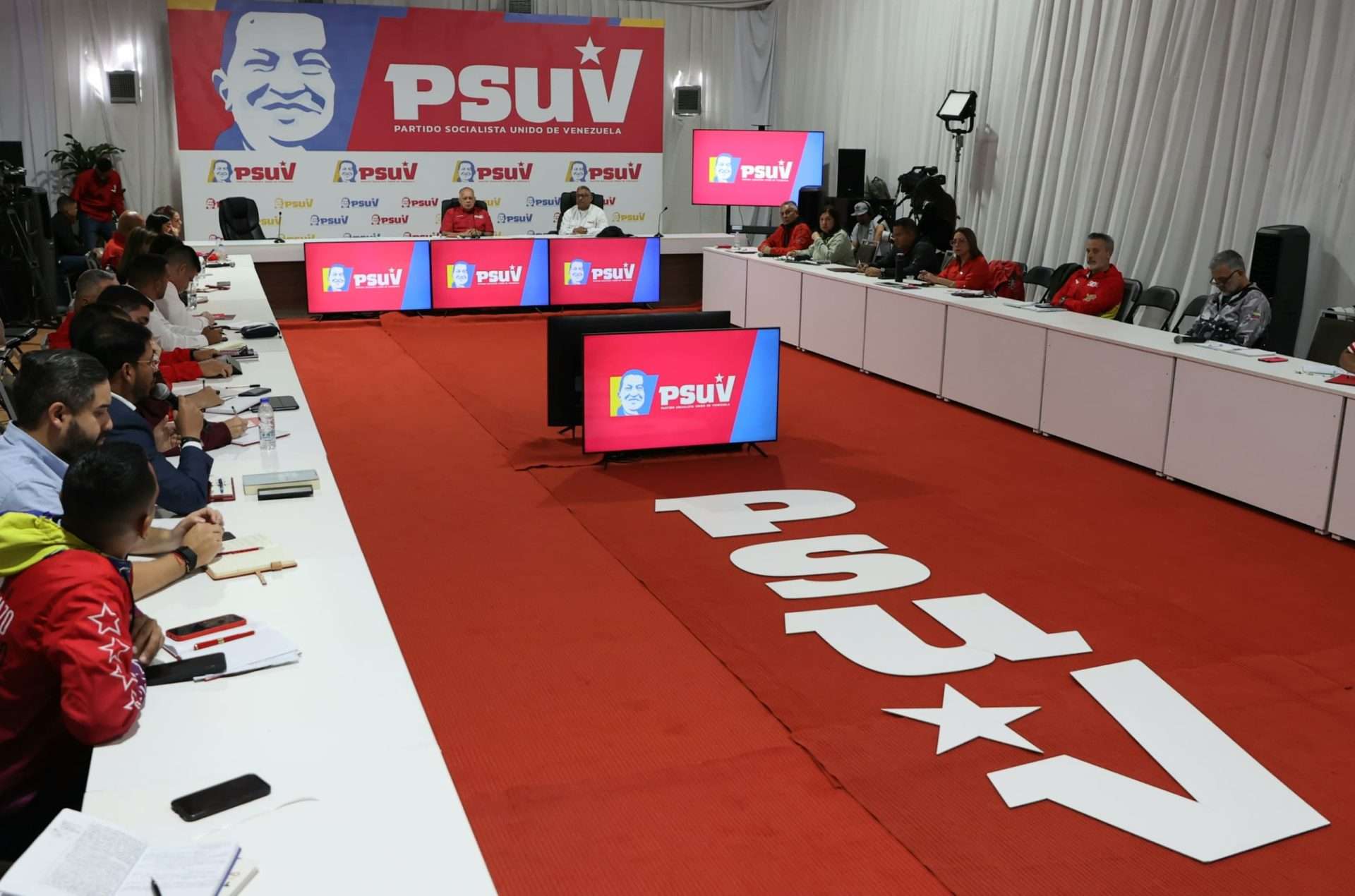 Psuv and Jpsuv congress called for February 4