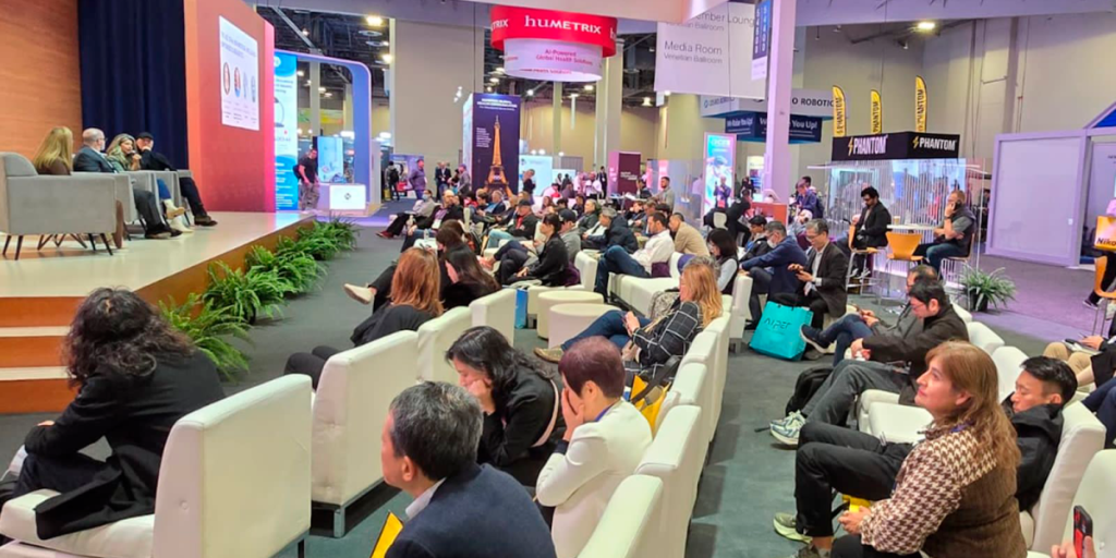 Puebla builds global ties at the CES 2025 Technology and Innovation Fair