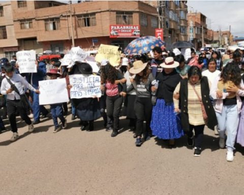 Puno: Remains of the Sanga Mamani family are already in Juliaca