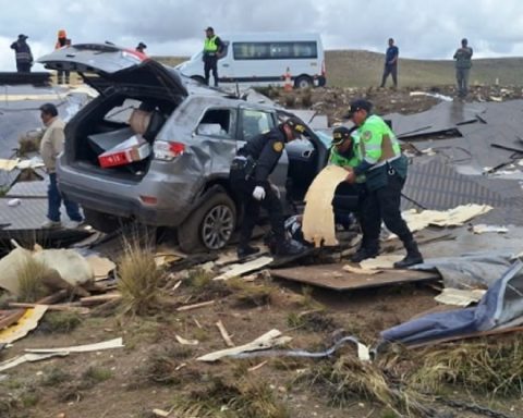 Puno: Two dead after accident on the Arequipa-Juliaca highway