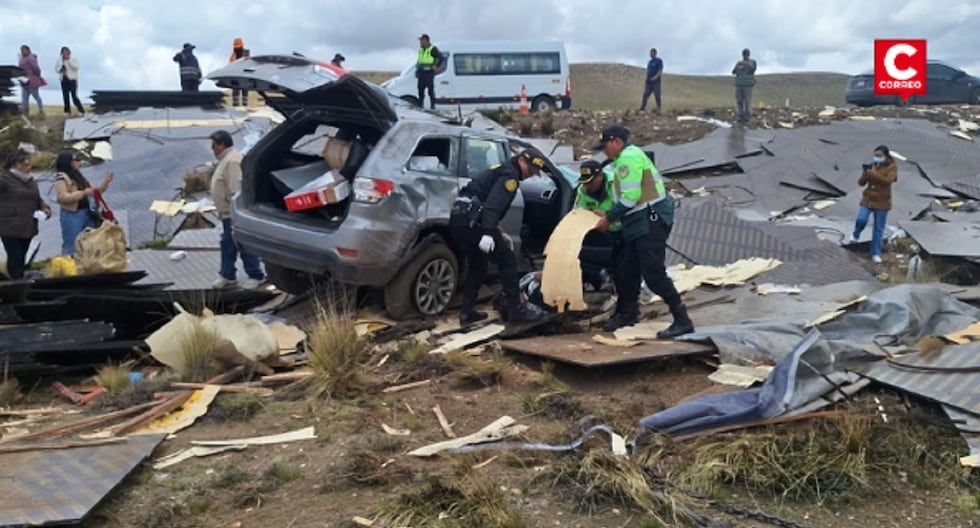 Puno: Two dead after accident on the Arequipa-Juliaca highway