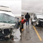 Puno: Two dead and several injured after two vehicles collide on the Azángaro-Juliaca road