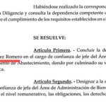 Purge of officials in Congress: Isabel Cajo's former boss is dismissed in the midst of the alleged prostitution ring case