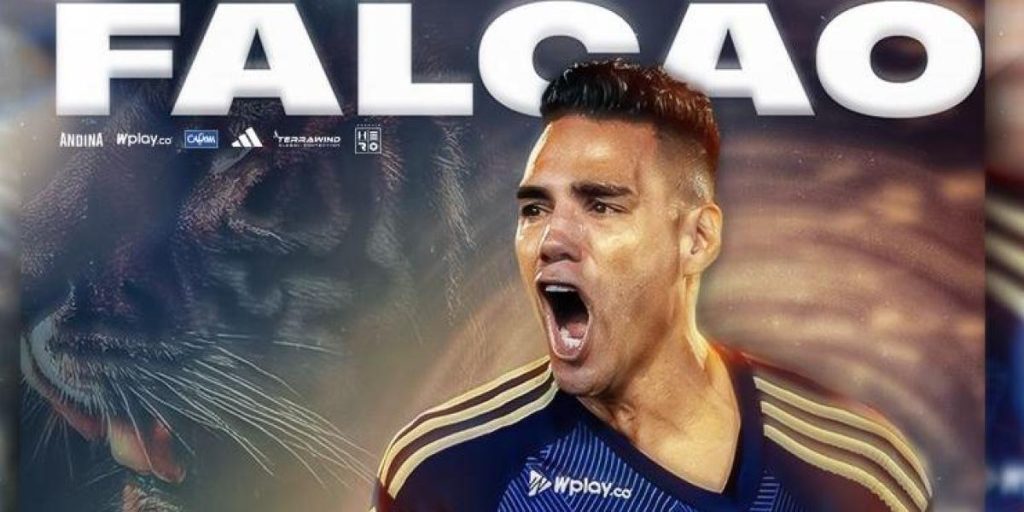 Radamel Falcao will not continue in Millonarios due to tax issues