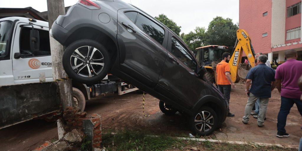 Rain again causes inconvenience in the metropolitan region of São Paulo