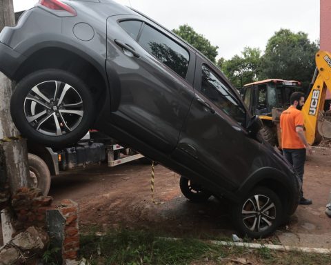 Rain again causes inconvenience in the metropolitan region of São Paulo