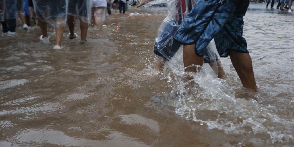 Rains leave city of SP in a state of attention for flooding