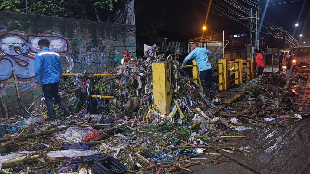 Rains on January 1 leave floods and damaged homes